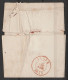 L. Datée 18 Février 1853 De Lambusart Affr. N°6 Càd LIEGE /20 FEV 1853 Pour NAMUR (au Dos: Càd Arrivée NAMUR) - 1851-1857 Médaillons (6/8)