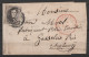 LSC (sans Texte) Affr. N°3 P97 Càd PHILIPPEVILLE /14 JANV 1851 Pour GOSSELIES Près Charleroy (au Dos: Càd Arrivée GOSSEL - 1849-1850 Medallions (3/5)