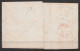 L. Affr. N°17x2 Lpts "12" Càd ANVERS /22 MAI 1867 Pour UTRECHT (Pays-Bas) - [PD] (au Dos: Càs Arrivée UTRECHT) - 1865-1866 Profiel Links