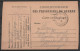 France - CP Franchise Prisonniers De Guerre Càd "BUREAU De RENSEIGNEMENTS /17-5-1919 D'un Prisonnier Allemand à SOISSONS - Lettres & Documents