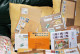 Delcampe - Gros Lot De Lettres Ayant Voyagées - Vrac (max 999 Timbres)