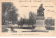 MOULINS - Statue De Banville Et Square De La Gare - Très Bon état - Moulins