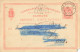 DANMARK BREVKORT ENTIER POSTAL 10 KJOBENHAVN 28/9/1892 POUR PARIS - Interi Postali