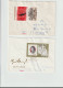 Ten Covers Franked With Souvenir Sheets. Postal Weight 0,099 Kg. Please Read Sales Conditions Under Image Of Lot (009-11 - Collections (without Album)