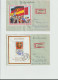 Ten Covers Franked With Souvenir Sheets. Postal Weight 0,099 Kg. Please Read Sales Conditions Under Image Of Lot (009-11 - Collections (without Album)