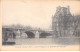 La Seine à Travers PARIS - Le Pont Royal Et Le Ministère Des Colonies - état - Arrondissement: 01