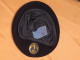 BERET AVEC INSIGNE TROUPES DE MARINE 1979, LAULHERE OLORON TAILLE 54 - Headpieces, Headdresses