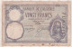 Banque De L'Algérie ,surcharge  Tunisie , 20 Francs Du 4 3 1929 , Alphabet A.2936 ,n° 890 - Tunesien