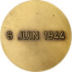 France, Médaille, Normandie - Espace Historique - Mémorial Pégasus, 1944 - Other & Unclassified
