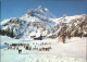 11713026 Braunwald GL Skischulplatz Mit Ortstock Und Hoher Turm Braunwald - Other & Unclassified