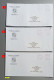 Créhen 22130 - Mairie - Année 2004-2005 (lot De 5 Enveloppes) - 1961-....