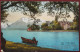 Thun (BE) - Schloss Schadau Mit Niesen Und Blümlisalp / Bahnpost Gunten - Thun