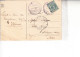 Carolina 1912 Barcellona Viaggiata Con Piroscafo Postale - Poststempel