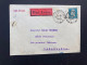 LETTRE Par Avion Pour Le MAROC TP PASTEUR 1F50 OBL.20-11 30 PARIS XII - 1921-1960: Moderne