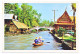 CPSM 10.5 X 15 Thaïlande (10) A Bridge Crossing A Klong (canal) At Thonburi (now A Part Of Greater BANGKOK) - Thaïlande