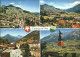 11701336 Chateau-d Oex Panorama Dorfpartie Luftseilbahn Chateau-d Oex - Autres & Non Classés