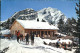 11698566 Kandersteg BE Bergrestaurant Sunnbuehl Mit Fisistock Und Doldenhoerner  - Other & Unclassified