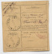 GUADELOUPE 1FR SEUL  DEFAUT ANGLE MANDAT CARTE POINTE A PITRE 1942 - Cartas & Documentos