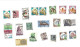 Collection De 120 Timbres  Oblitérés. - Collections