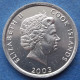 COOK ISLANDS - 1 Cent 2003 "James Cook" KM# 419 Dependency Of New Zealand Elizabeth II - Edelweiss Coins - Cookinseln