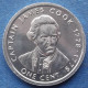 COOK ISLANDS - 1 Cent 2003 "James Cook" KM# 419 Dependency Of New Zealand Elizabeth II - Edelweiss Coins - Cookeilanden