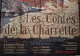 AFFICHE DE CINEMA - FRANCE - FILM : LES CONTES DE LA CHARRETTE  - AUTEUR Et REALISATEUR : JEAN PAUL CATHALA - 1983 - Plakate & Poster