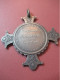 Grande Médaille Religieuse Ancienne/Vœu National " Adoration Du Sacré -Cœur "/Montmartre/ Fin XIXème               MDR77 - Godsdienst & Esoterisme