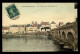 86 - CHATELLERAULT - LA VIENNE ET LE PONT HENRI IV - CARTE TOILEE ET COLORISEE - Chatellerault