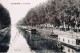 21 - Cote D Or  -  AUXONNE -  Le Canal - Peniche   - REPRODUCTION - Auxonne