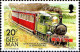 Man Poste N** Yv:381/384 Trains & Tramways 2.Serie - Isle Of Man