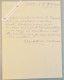 ● L.A.S 1953 Elisabeth De CARDENAL Peintre Pianiste Née Au Pérou (Lima) à Maurice ROSTAND Lettre LAUSANNE Suisse - Peintres & Sculpteurs