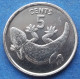 KIRIBATI - 5 Cents 1979 "Stump-tailed Gecko" KM# 3 Independent Republic (1979) - Edelweiss Coins - Kiribati