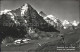 11677456 Grindelwald Bergrestaurant First Mit Eiger Jungfrau Und Tschingelhorn G - Other & Unclassified