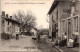 08 OLIZY - Bureau De Poste Et Rue Allant Vers Grandpré - Autres & Non Classés