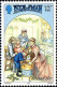 Man Poste N** Yv:348/350 Christmas Gravures D'Alfred Hunt (Thème) - Natale