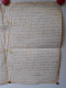 N°2043 ANCIENNE LETTRE SIGNE XX AU DUC DE BOUILLON AVEC CACHET DE CIRE ET RUBAN DATE 1625 - Historical Documents