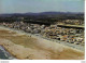 11 NARBONNE PLAGE N°1105 Vue Générale Aérienne Volley Au Soleil Du Languedoc VOIR DOS Et Flamme En 1971 - Narbonne