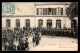 54 - LONGUYON - ENTREE DE LA GARE DE CHEMIN DE FER - CEREMONIE- SOCIETE PHILARMONIQUE LA LONGOVICIENNE - Longuyon