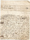 N°2044 ANCIENNE LETTRE DE ELISABETH DE NASSAU A SEDAN AU DUC DE BOUILLON DATE 1625 - Historical Documents