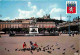 69 - Lyon - Place Bellecour - Statue équestre De Louis XIV - Pigeons - Blasons - Flamme Postale - CPM - Voir Scans Recto - Andere & Zonder Classificatie