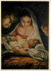 Art - Peinture Religieuse - Carlo Maratta - Nuit De Noel - CPM - Voir Scans Recto-Verso - Paintings, Stained Glasses & Statues