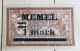 MEMEL - Numéro Michel 26 Y, Type Merson, Avec Surcharge  1920, DÉFAUT POINT SUR LA SURCHARGE - Ungebraucht