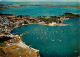 56 - Larmor Baden - La Station Et Les Iles Du Golfe - Vue Aérienne - CPM - Voir Scans Recto-Verso - Autres & Non Classés