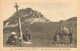 74 - Haute Savoie - De Mégève à Hauteluce - Une Halte Au Col De Croix De Pierre - Animée - Chevaux - CPA - Voir Scans Re - Other & Unclassified