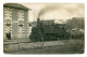 CARTE PHOTO - GARE D' EUGENIE-LES-BAINS (Landes) - Locomotive Et Train Sur Ligne :  Chalosse Et Béarn. Rare. - Stations With Trains