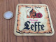 Sous-bock «Abbaye De Leffe - Produite Par Brie St Guibert» Bière Belge - Beer Mats