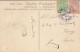 BELGIAN CONGO  CP "SORTIE D'UN SOUS- MARIN" S/S E/VILLE COURRIER DE HAUTE MER - Covers & Documents