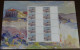 Greece 2009 Monuments SET Of 4 Personalized Sheets Blank Labels MNH - Unused Stamps