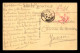 CACHET DE LA BATTERIE DE COTE DE BREST VOYAGE LE 21.09.1939 - Guerra De 1939-45