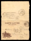 CARTE-LETTRE DES POILUS - NOTRE GLORIEUX 75 - GUERRE 14/18 - Covers & Documents